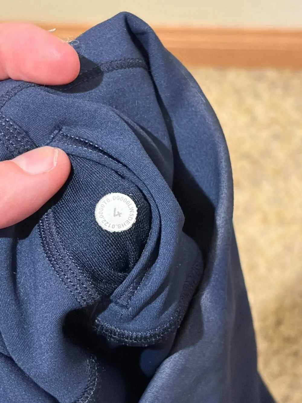 Lululemon Wunder Train High Rise Tight 25